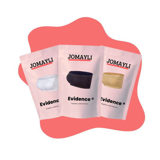 Evidence® | strapless and underwireless bra