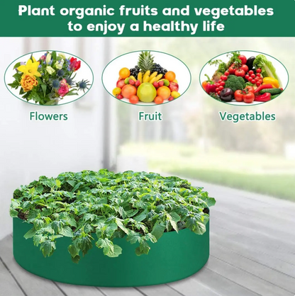 EasyGarden® | Aerated geotextile gardening bag
