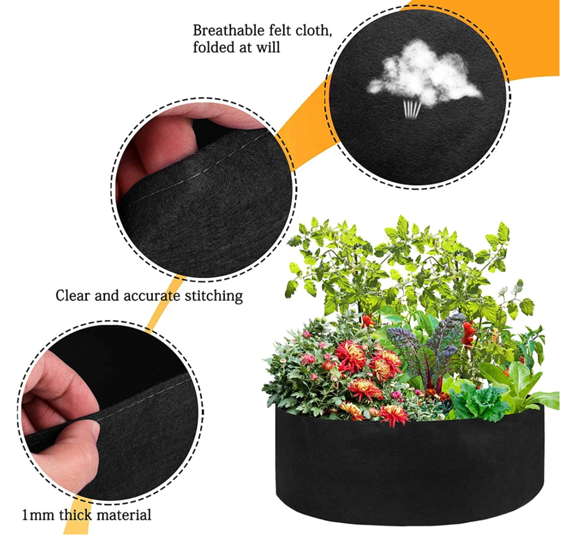 EasyGarden® | Aerated geotextile gardening bag