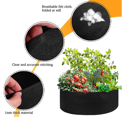 EasyGarden® | Aerated geotextile gardening bag