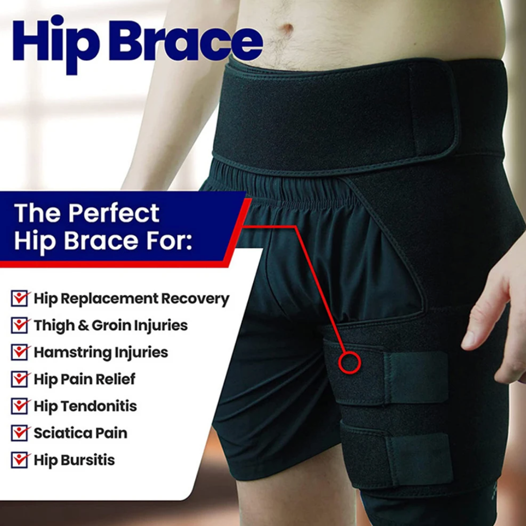 HealthCare® Belt | Forte belt with 3-in-1 compression