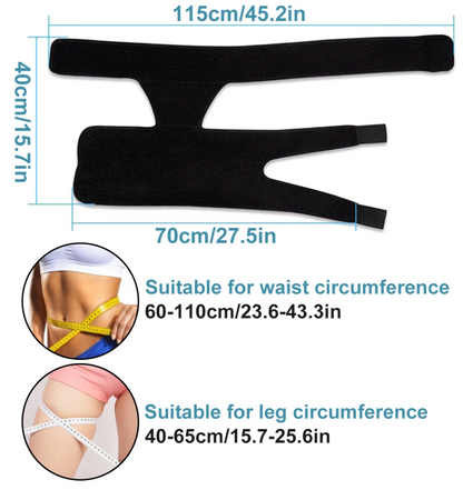 HealthCare® Belt | Forte belt with 3-in-1 compression