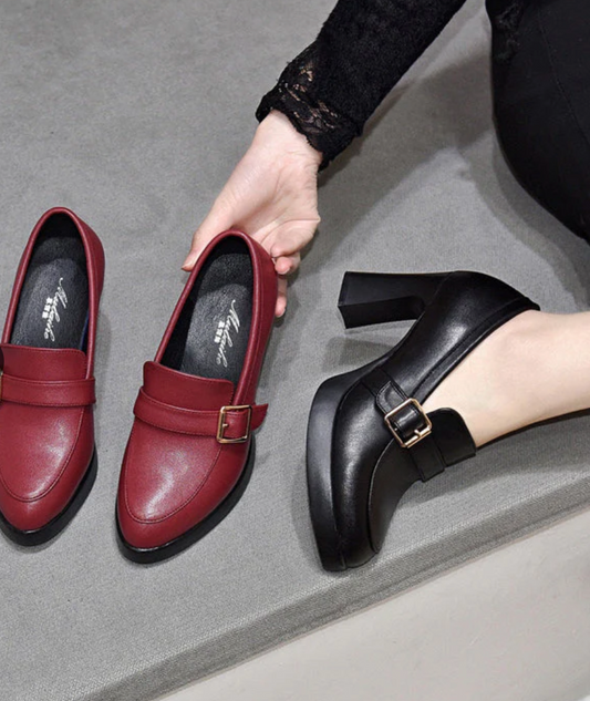 Orthopaedic high heels for greater comfort