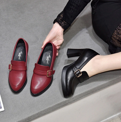 Orthopaedic high heels for greater comfort