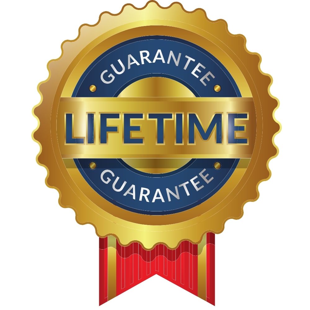 Lifetime warranty