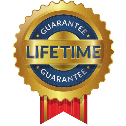 Lifetime warranty