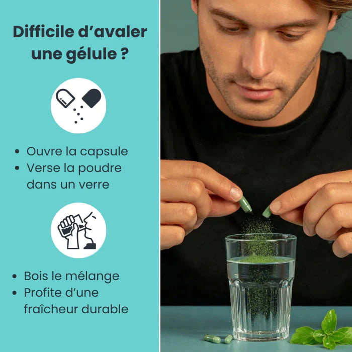 Gélules Anti-Odeurs Neutralia | 1 + 1 OFFERT