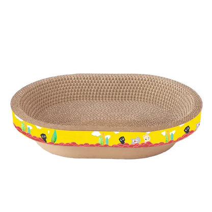ScratchingPet / Griffoir pour chat en forme de panier