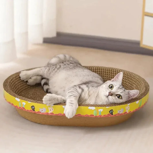 ScratchingPet / Griffoir pour chat en forme de panier