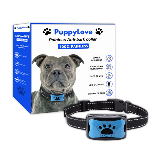 PuppyLove | Painless Anti-Bark Collar