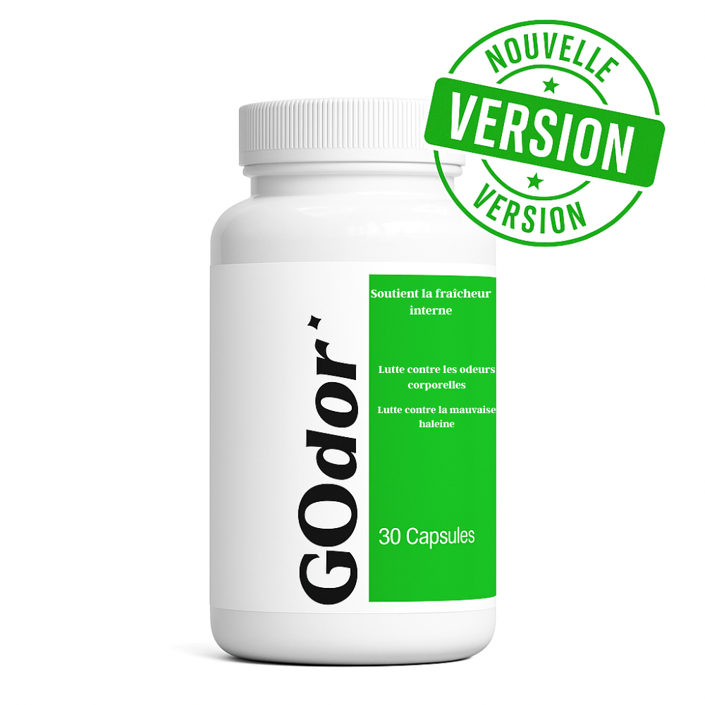 Gélules Anti-Odeurs Godor