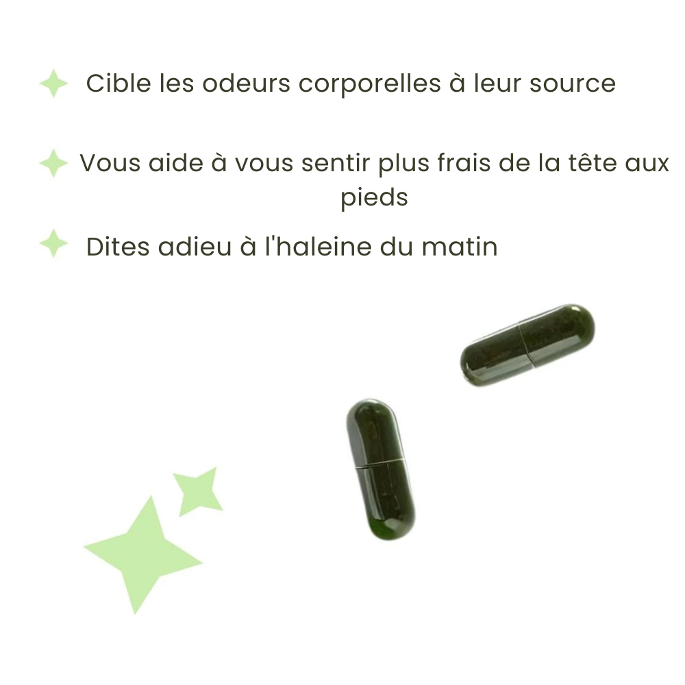 Gélules Anti-Odeurs Godor