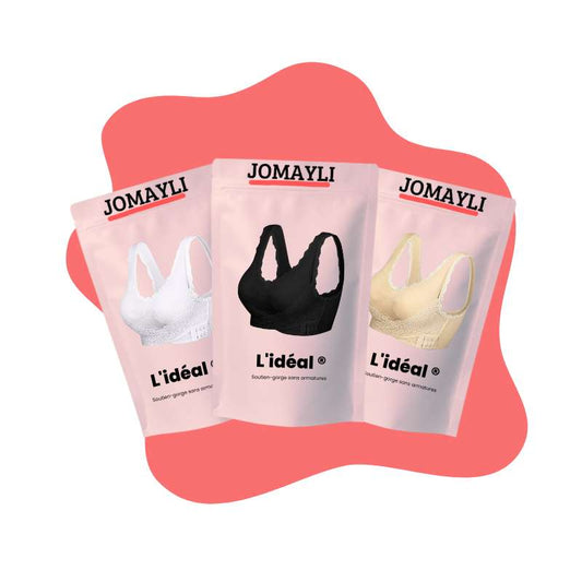L'idéal® | Soutien-gorge réglable sans armatures