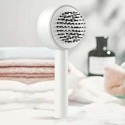 HairPro® | Brosse à cheveux autonettoyante