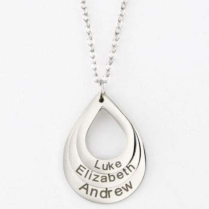 Collier Personnalisé Amour Éternel