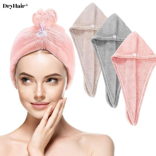 DryHair® | Serviette en microfibre ultra absorbante