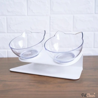 Orthopedic anti-vomiting bowls for pets | PetClean™