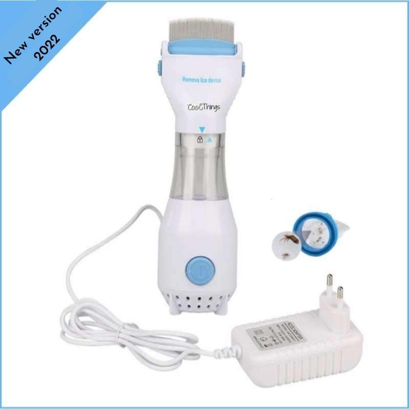 Electric lice brush