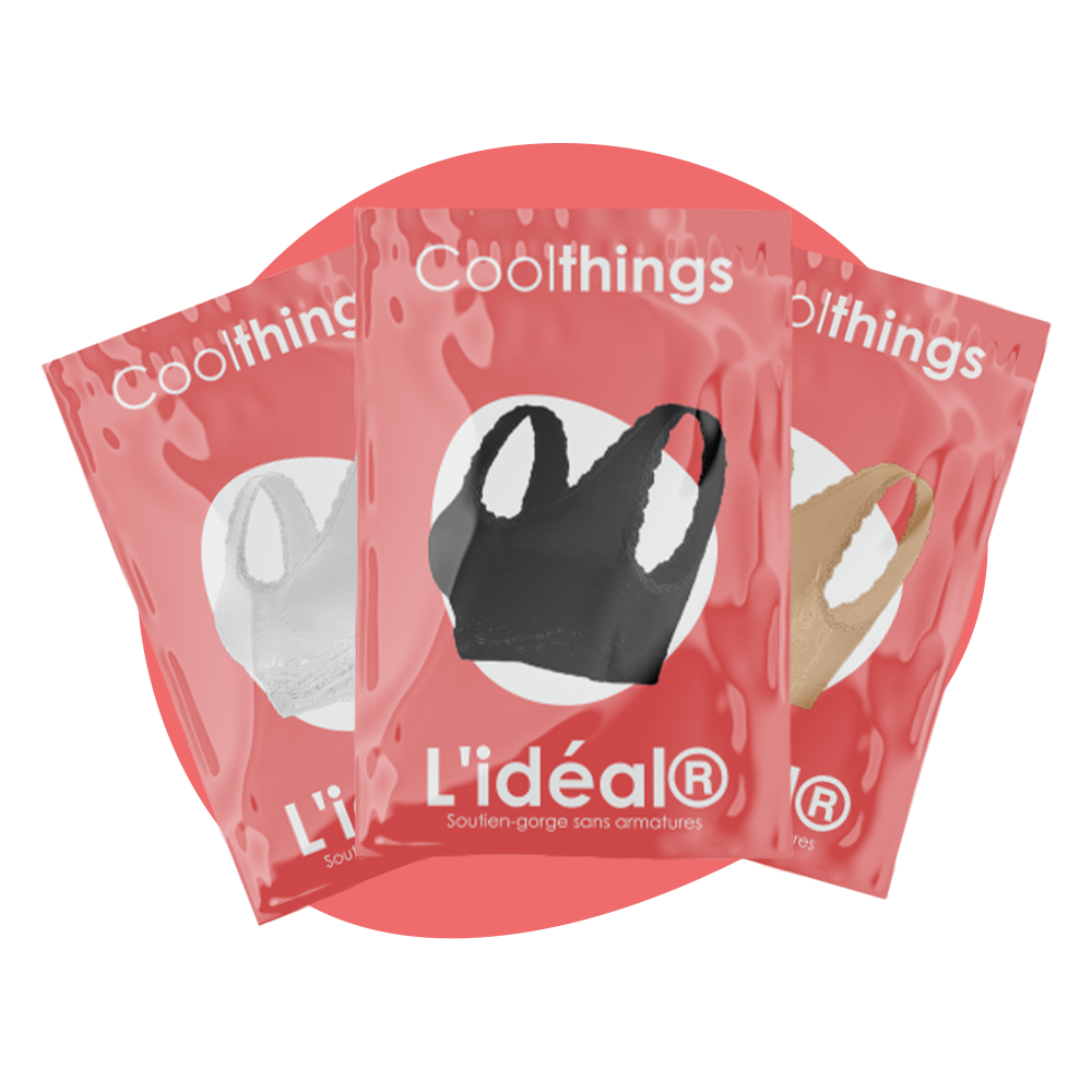 L'idéal® | Sujetador ajustable sin aros