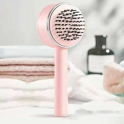 HairPro® | Brosse à cheveux autonettoyante