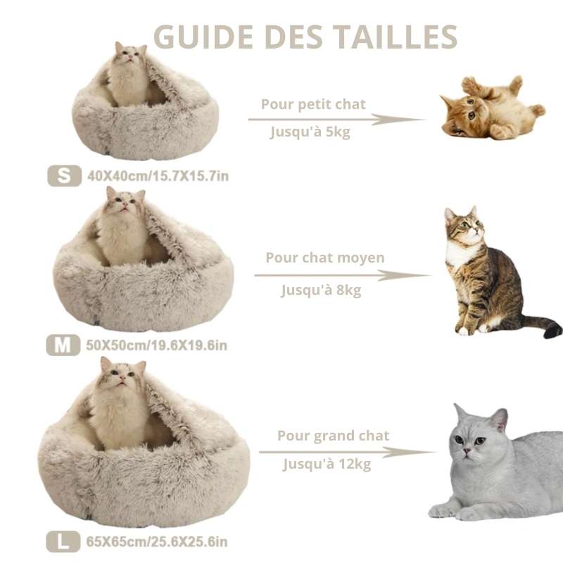 HappyCat® | Lit apaisant pour chat