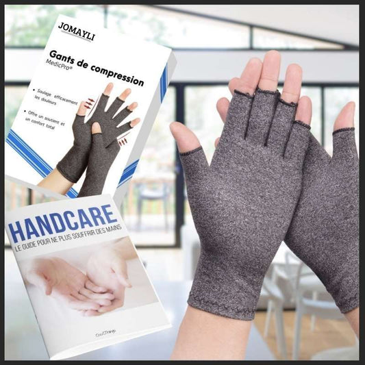 Gants de compression MedicPro® + E-Book OFFERT