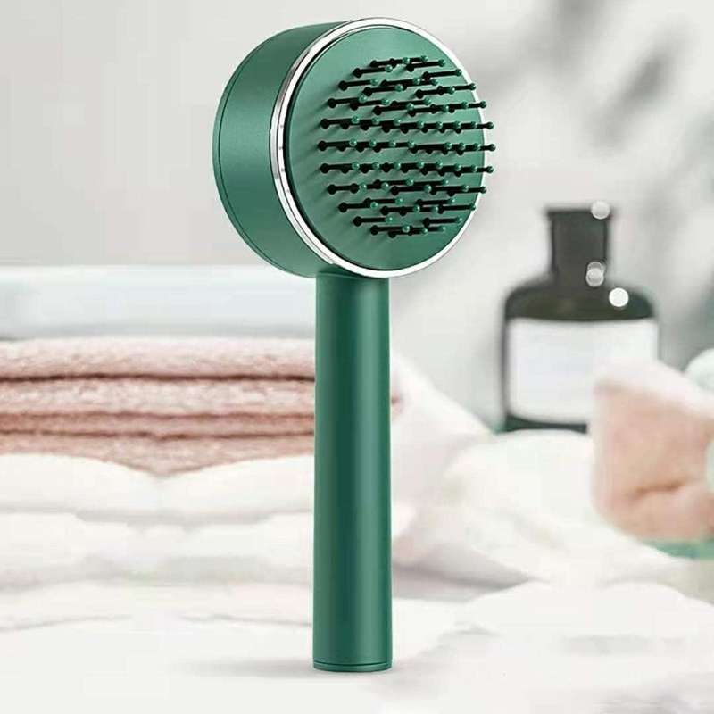 HairPro® | Brosse à cheveux autonettoyante