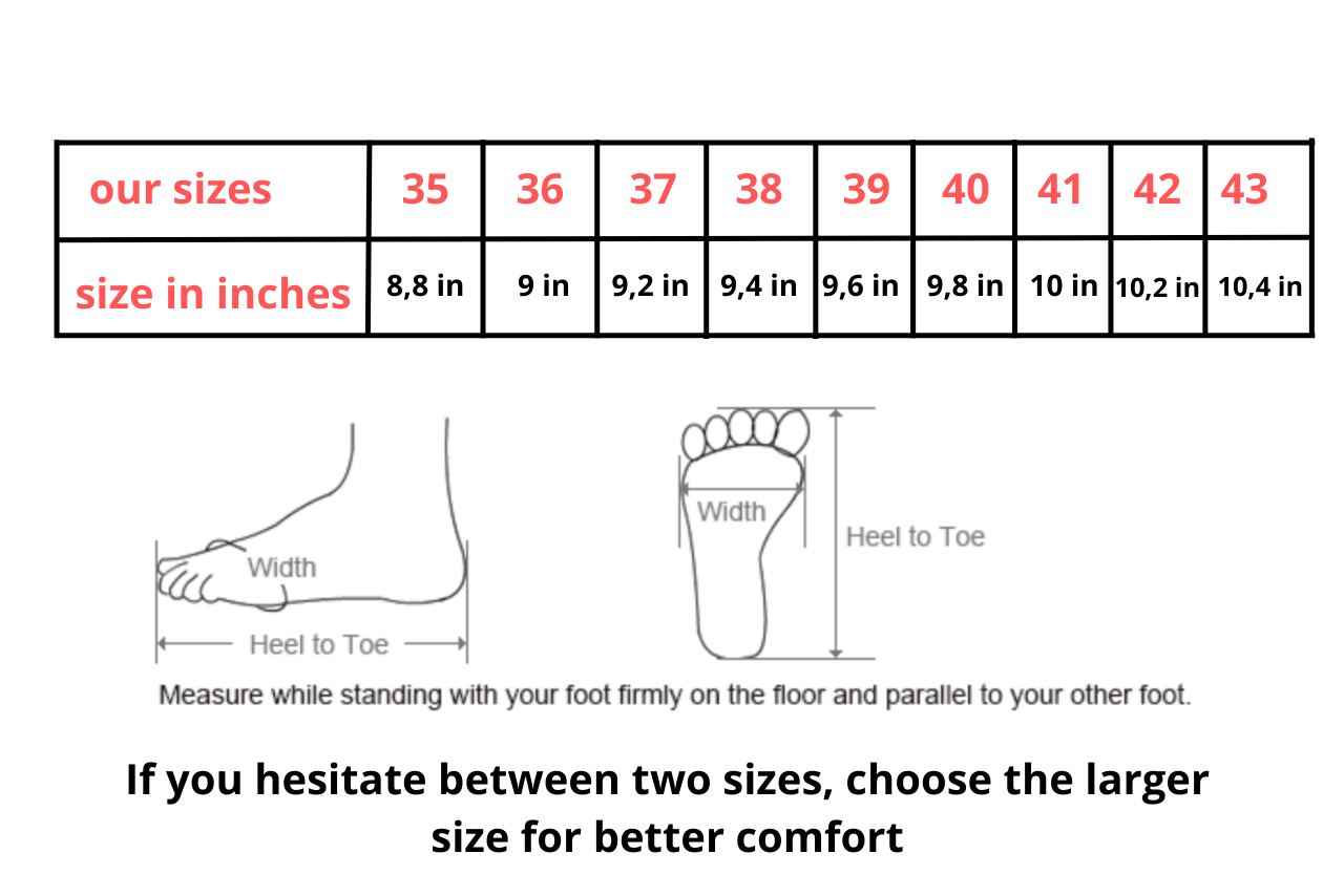 Sandals for summer