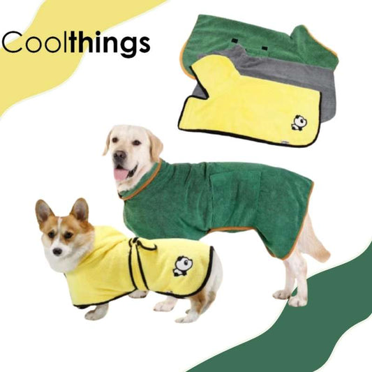 PetLove® | Peignoir ultra absorbant pour animaux de compagnie