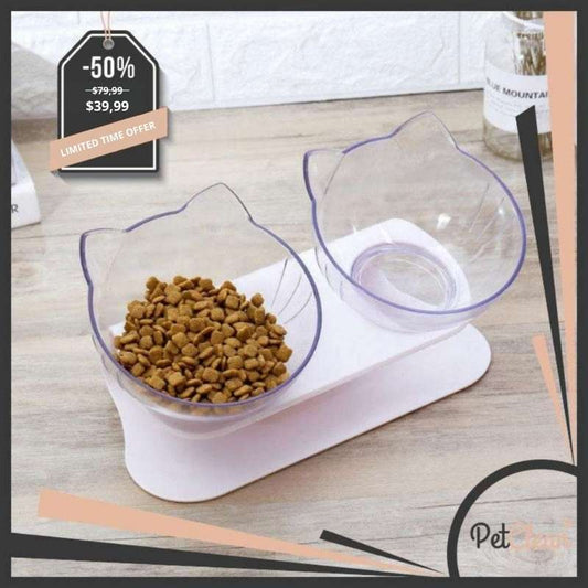 Orthopedic anti-vomiting bowls for pets | PetClean™