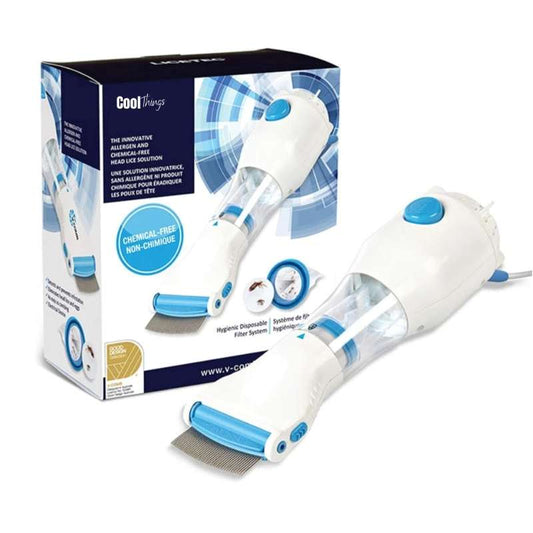 Electric lice brush